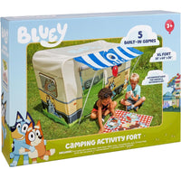 Bluey Camping Activity Fort
