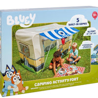Bluey Camping Activity Fort