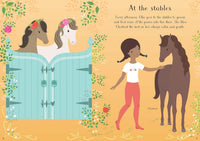 Little Sticker Dolly Dressing Ponies
