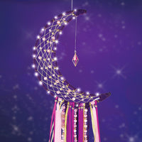 Lunar Dream Catcher with Lights
