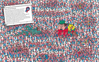 Where's Waldo?  The Fantastic Journey - Paperback
