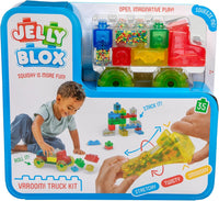Jelly Blox Vrroom Truck Set
