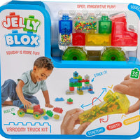 Jelly Blox Vrroom Truck Set