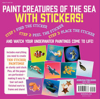 Paint by Sticker - Under the Se

