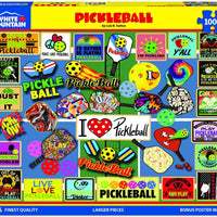 1000pc Pickleball