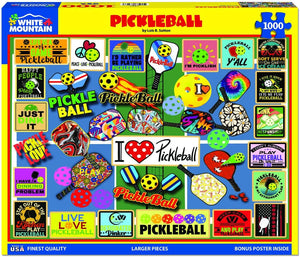 1000pc Pickleball