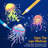 Magic Stix Washable Acrylic Markers, 36pk
