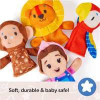 Ms. Rachel Finger Puppets - Zoo Friends
