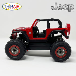 Jeep Rubicon 1:22 Scale Red