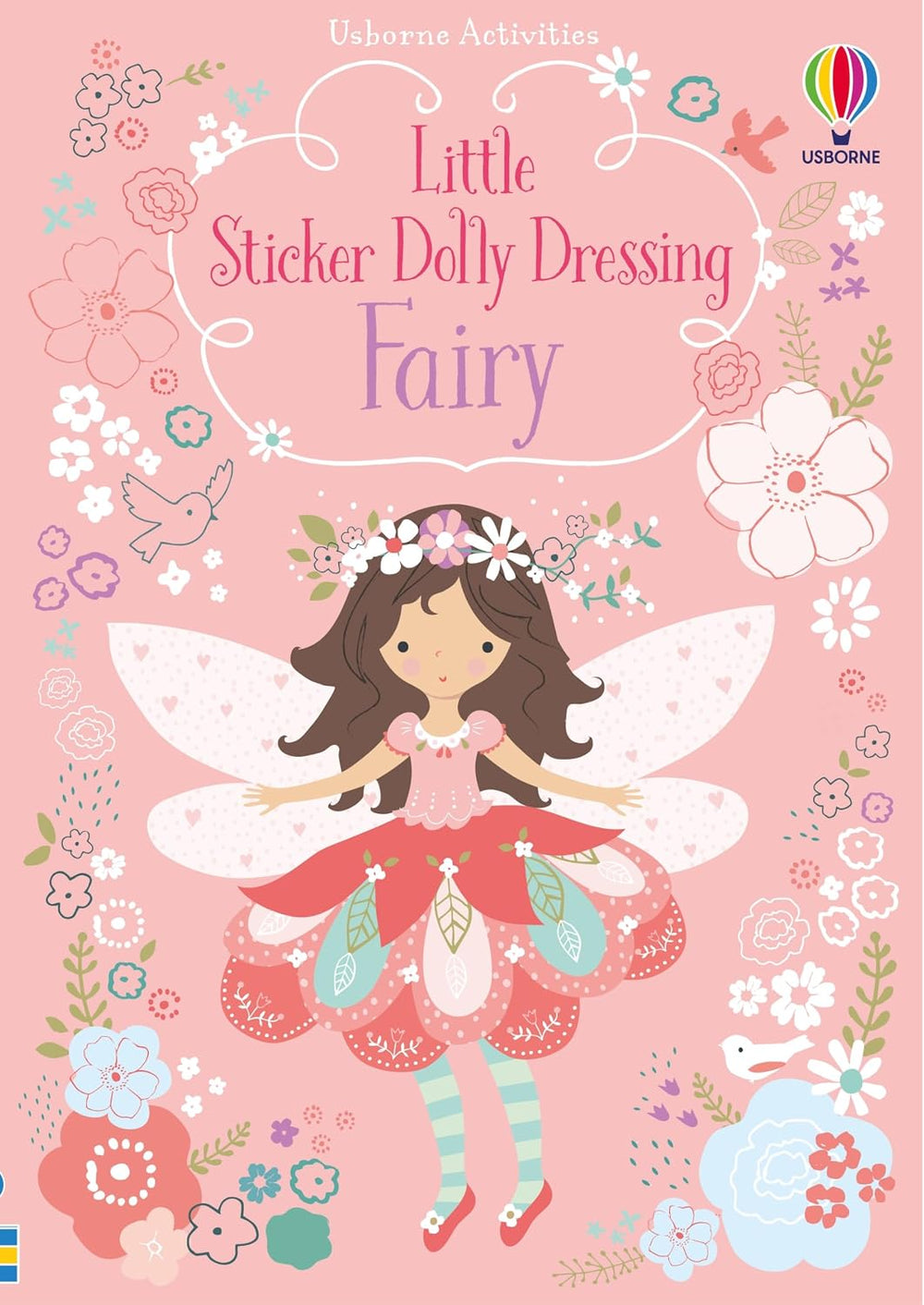 Little Sticker Dolly Dressing - Fairy | Noggin Factory Toy Shop