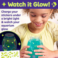 Glowing Axolotl Aquarium
