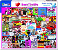 1000pc - I Love The 1980s
