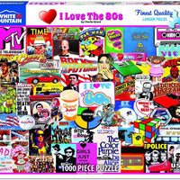 1000pc - I Love The 1980s