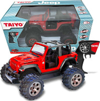 Jeep Rubicon 1:22 Scale Red

