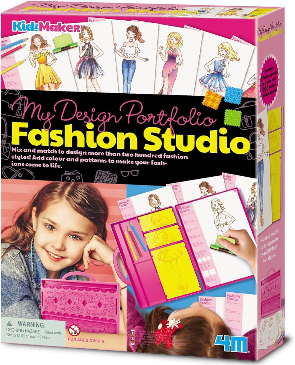 4M My Design Portfolio Fashion