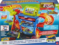 Hot Wheels Tunnel Twist Car Wash

