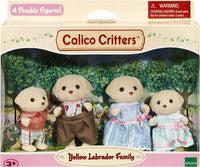 Calico Critters - Yellow Labrador Family
