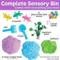 Sensory Bin - Axolotl

