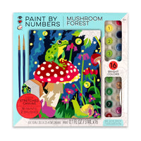iHeart Paint by Number Mushroom Forest