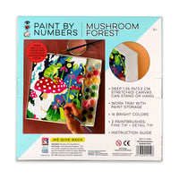 iHeart Paint by Number Mushroom Forest
