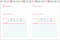 Daily Gratitude Journal for Kids
