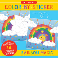 My First Color By Sticker Rainbow Magic
