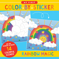My First Color By Sticker Rainbow Magic