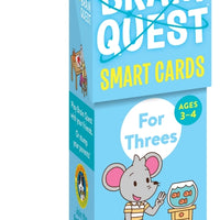 Brain Quest Smart Cards For Threes
