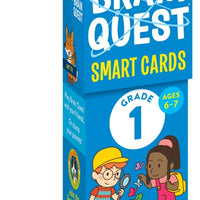 Brain Quest Smart Cards For Grade 1