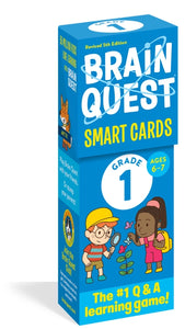Brain Quest Smart Cards For Grade 1