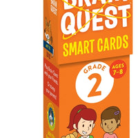 Brain Quest Smart Cards For Grade 2