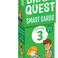 Brain Quest Smart Cards For Grade 3