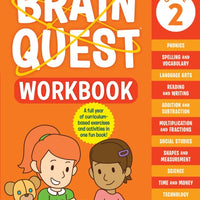 Brain Quest Workbook: Grade 2