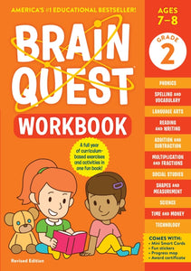 Brain Quest Workbook: Grade 2