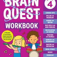 Brain Quest Workbook: Grade 4