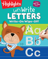 Let's Write Letters Write-On Wipe-Off
