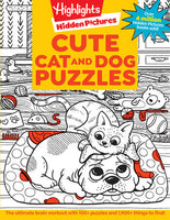 Hidden Pictures Cute Cat and Dog Puzzles
