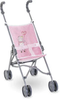 Umbrella Stroller - Pink Stripe
