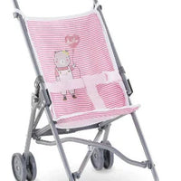Umbrella Stroller - Pink Stripe