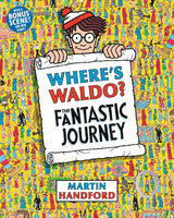 Where's Waldo?  The Fantastic Journey - Paperback
