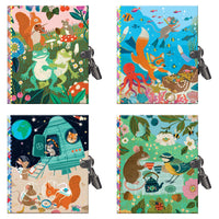 Very Small Journals Victoria - Assorted
