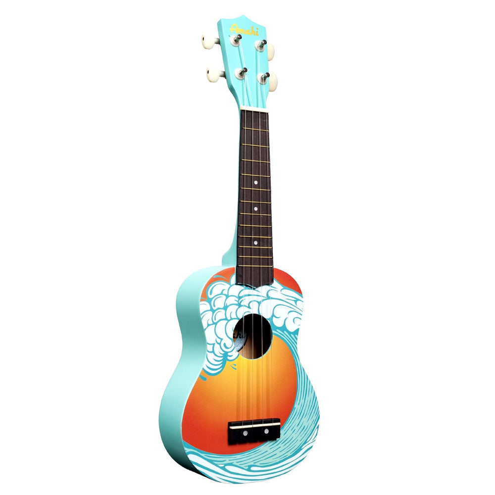 Amahi Blue Wave Ukuleles