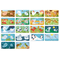 Animal Pairs Puzzles

