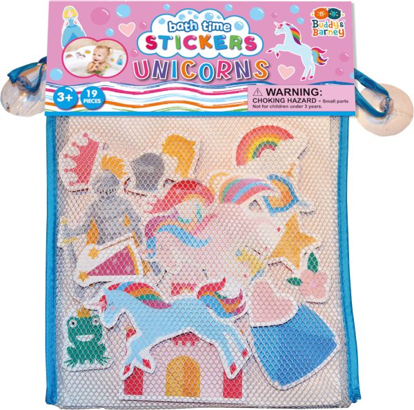Bath Stickers - Unicorn Fantasy