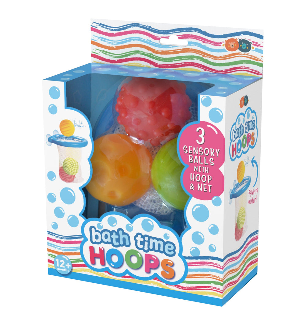 Bath Time Hoops