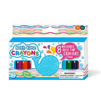 Bath Time - Crayons