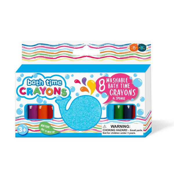 Bath Time - Crayons