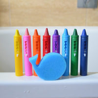 Bath Time - Crayons
