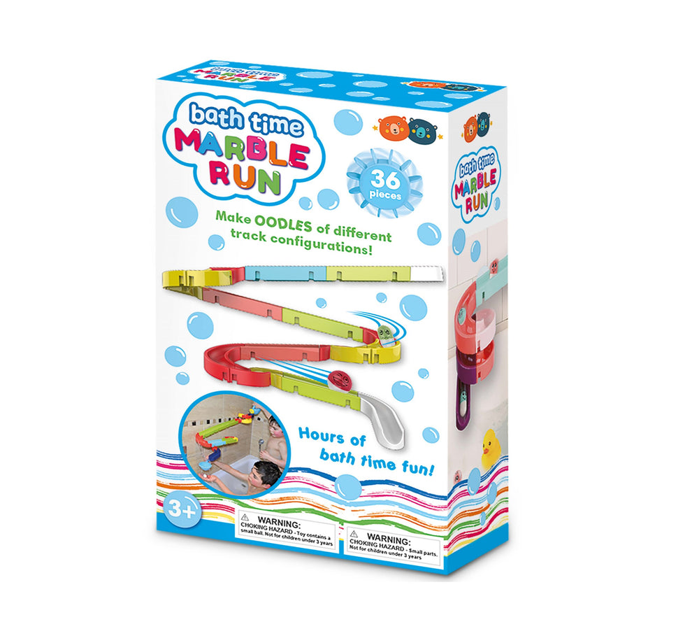 Bath Time - Marble Run