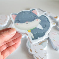 Color Changing Bath Stickers - Muddy Paws
